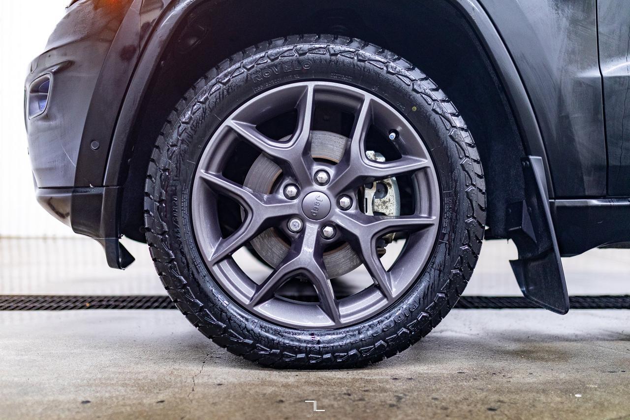 2021 Jeep Grand Cherokee 80th Anniversary Edition Red Deer AB