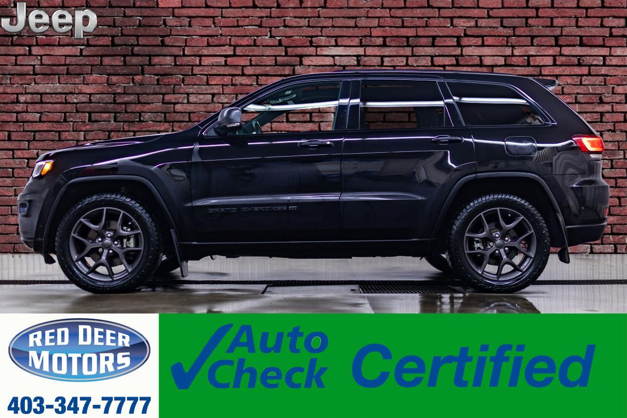 2021 Jeep Grand Cherokee 80th Anniversary Edition