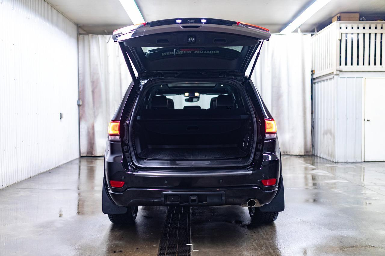 2021 Jeep Grand Cherokee 80th Anniversary Edition Red Deer AB