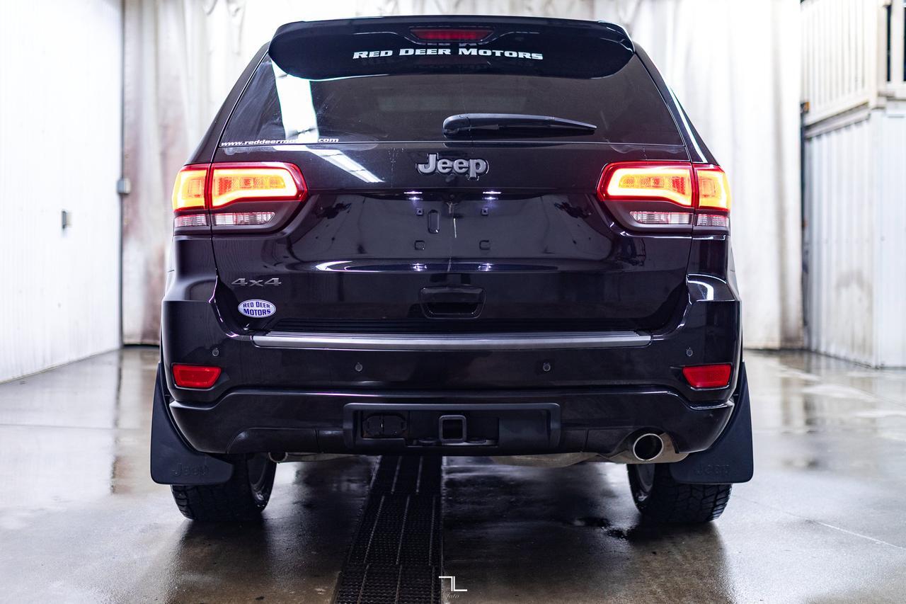 2021 Jeep Grand Cherokee 80th Anniversary Edition Red Deer AB