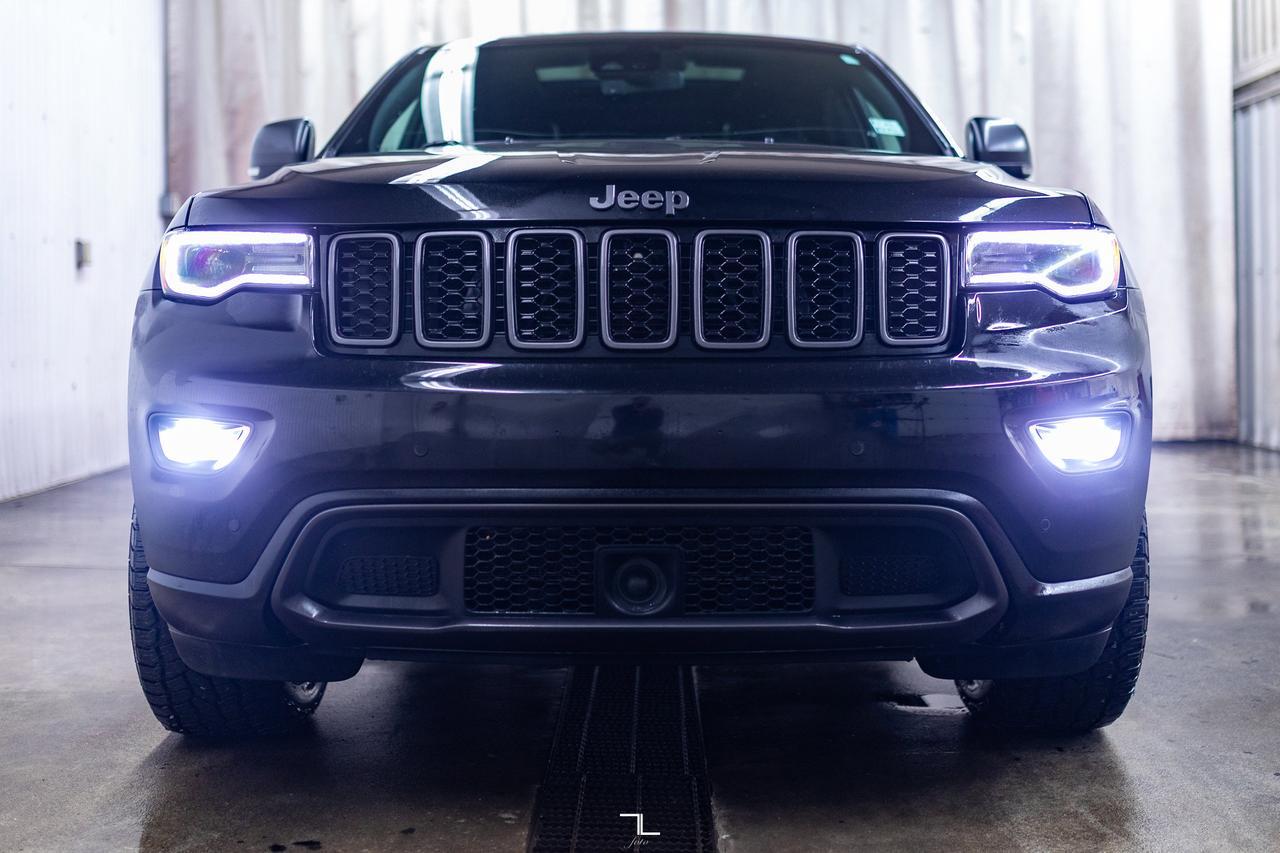 2021 Jeep Grand Cherokee 80th Anniversary Edition Red Deer AB