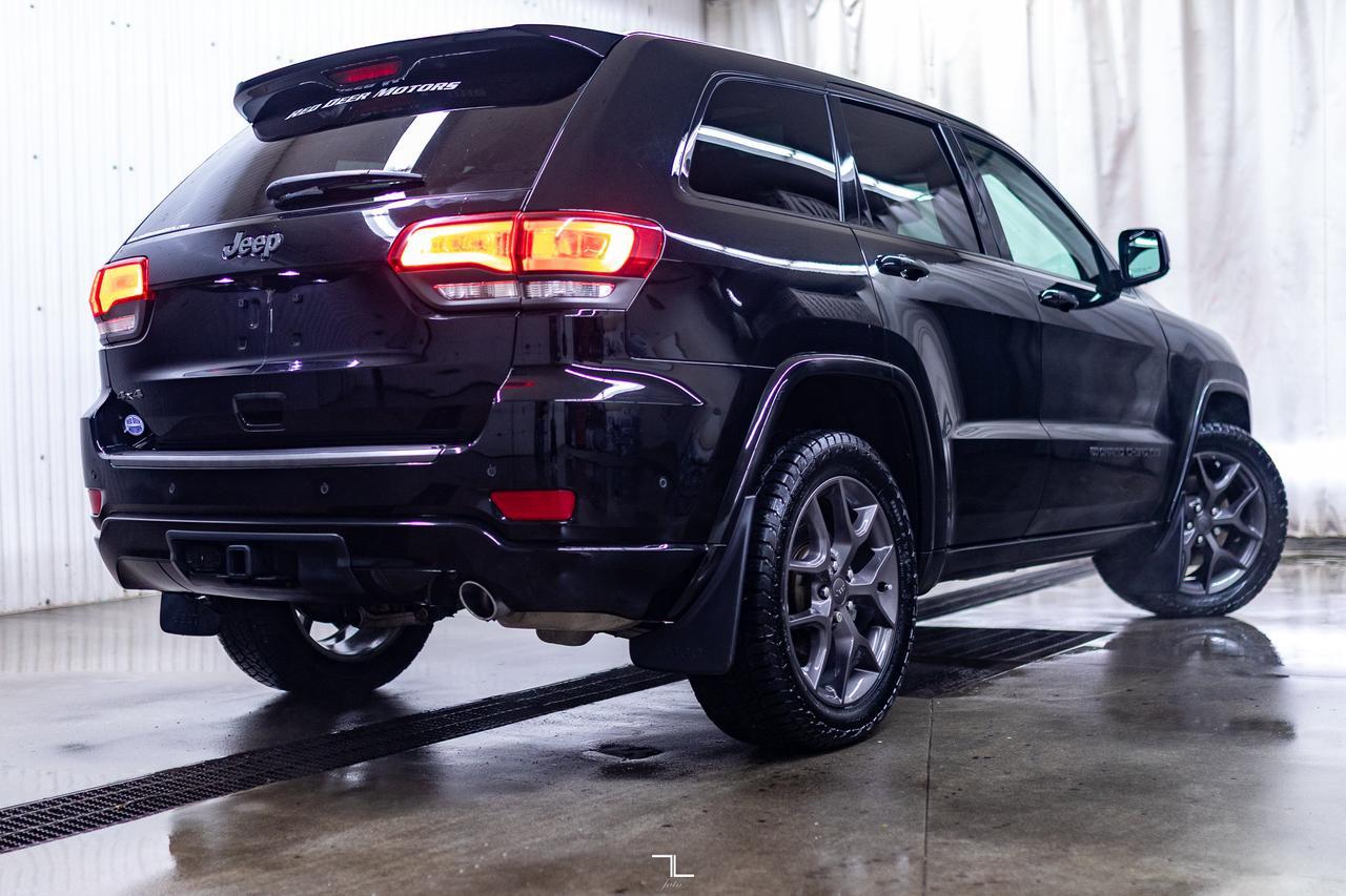 2021 Jeep Grand Cherokee 80th Anniversary Edition Red Deer AB