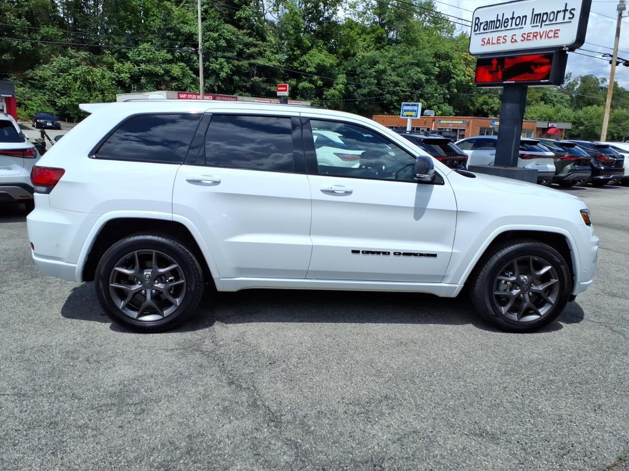 2021 Jeep Grand Cherokee 80th Anniversary Edition