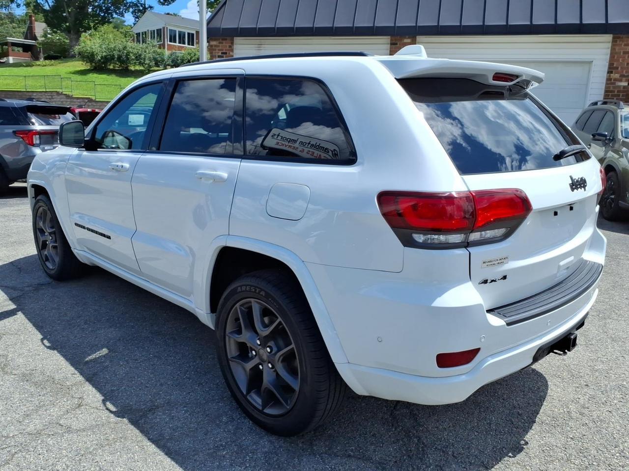 2021 Jeep Grand Cherokee 80th Anniversary Edition Roanoke VA