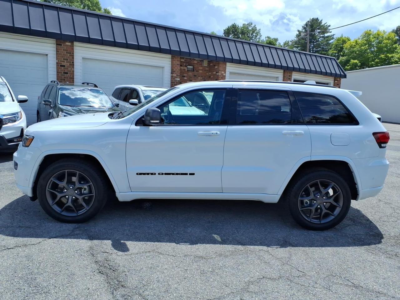 2021 Jeep Grand Cherokee 80th Anniversary Edition Roanoke VA