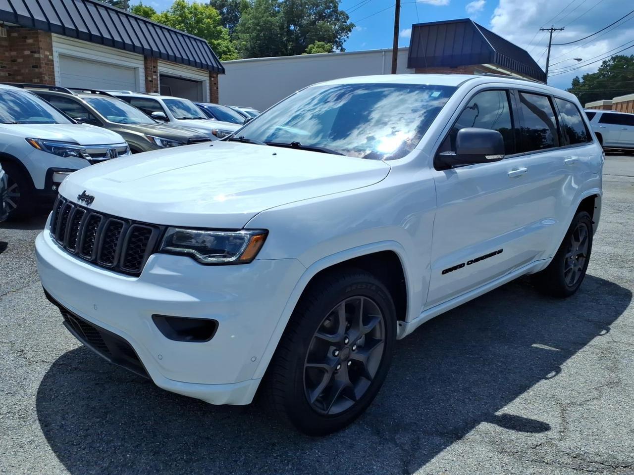 2021 Jeep Grand Cherokee 80th Anniversary Edition Roanoke VA