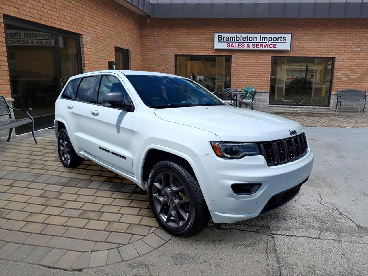 2021 Jeep Grand Cherokee 80th Anniversary Edition
