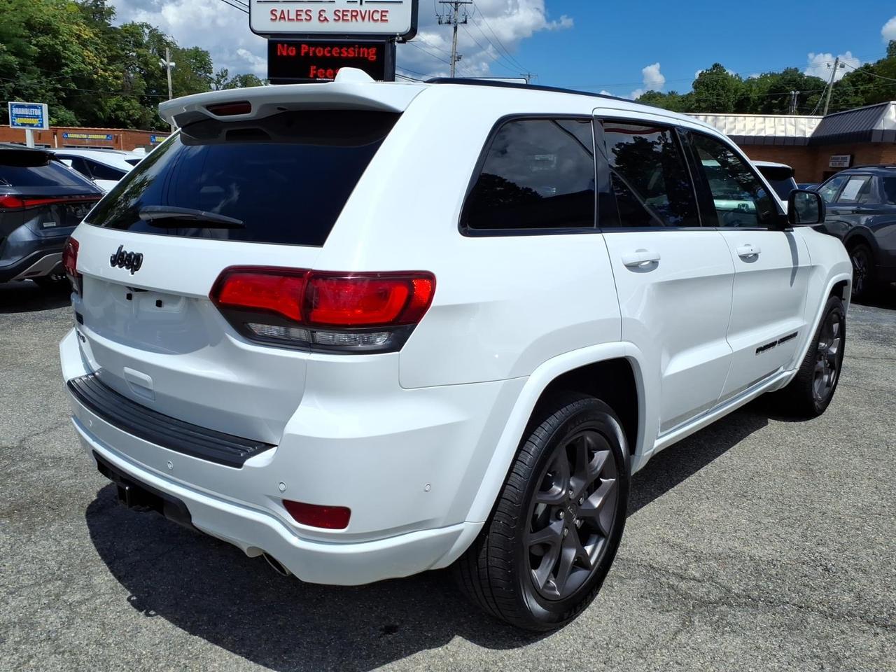 2021 Jeep Grand Cherokee 80th Anniversary Edition