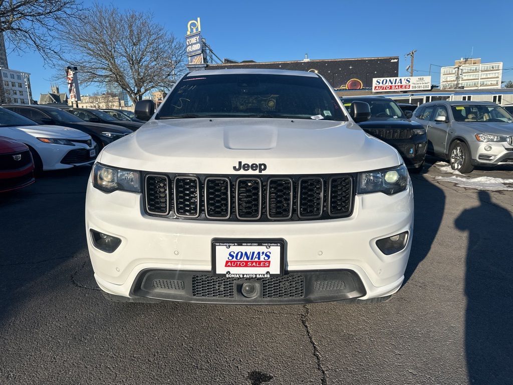 2021 Jeep Grand Cherokee 80th Anniversary Edition