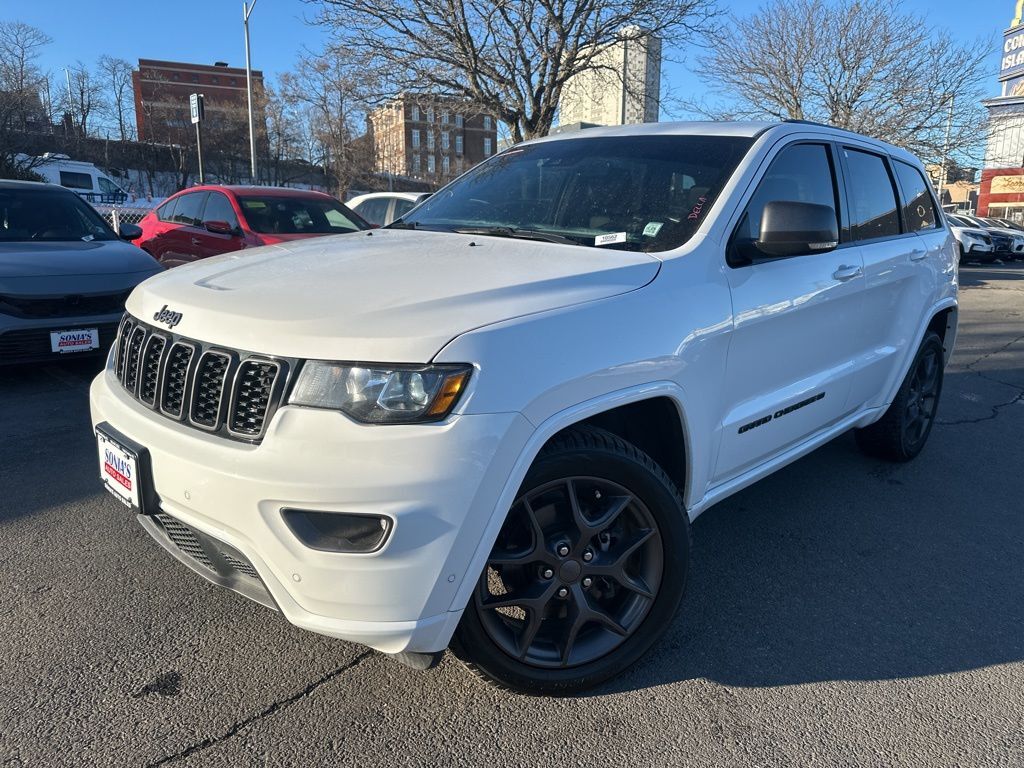 2021 Jeep Grand Cherokee 80th Anniversary Edition