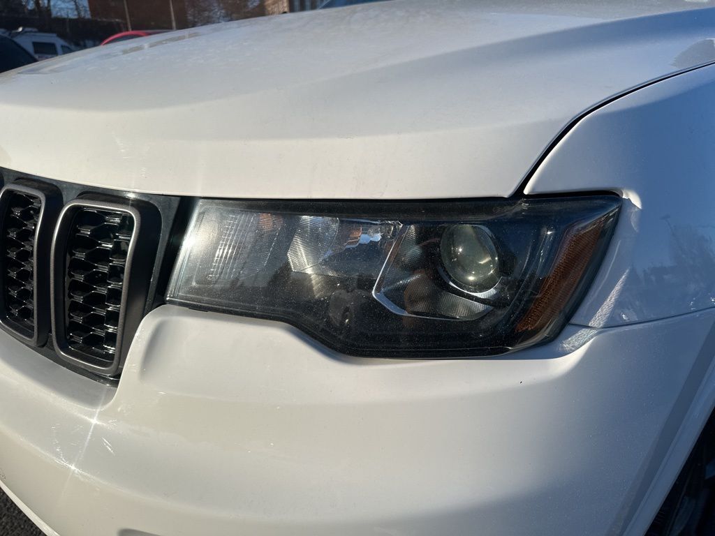 2021 Jeep Grand Cherokee 80th Anniversary Edition