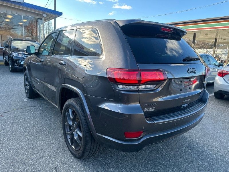 2021 Jeep Grand Cherokee 80th Anniversary Edition Worcester MA