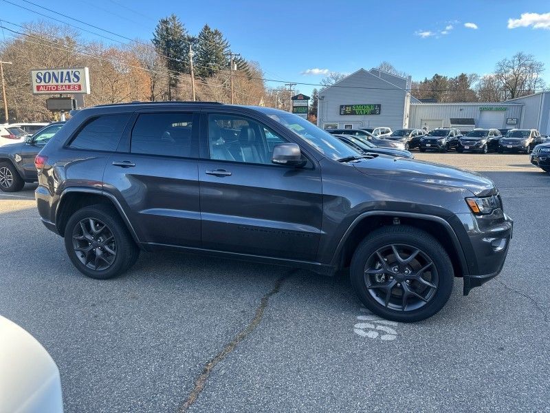 2021 Jeep Grand Cherokee 80th Anniversary Edition Worcester MA