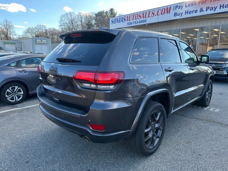 2021 Jeep Grand Cherokee 80th Anniversary Edition Worcester MA