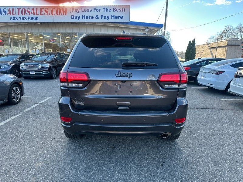 2021 Jeep Grand Cherokee 80th Anniversary Edition Worcester MA