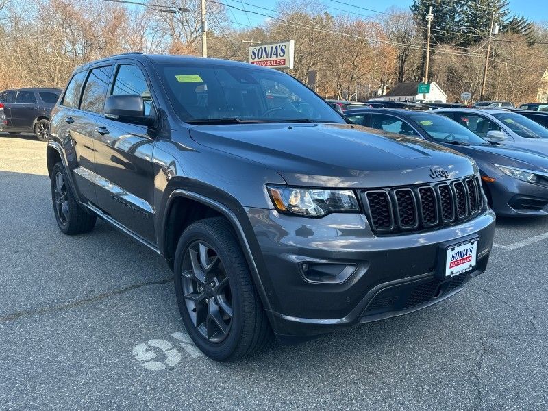2021 Jeep Grand Cherokee 80th Anniversary Edition Worcester MA