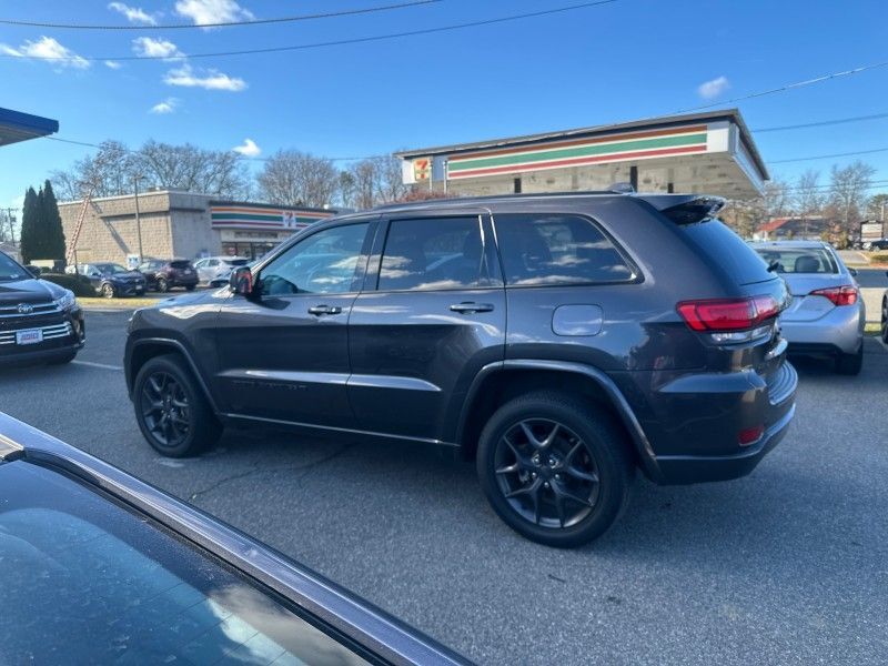 2021 Jeep Grand Cherokee 80th Anniversary Edition Worcester MA