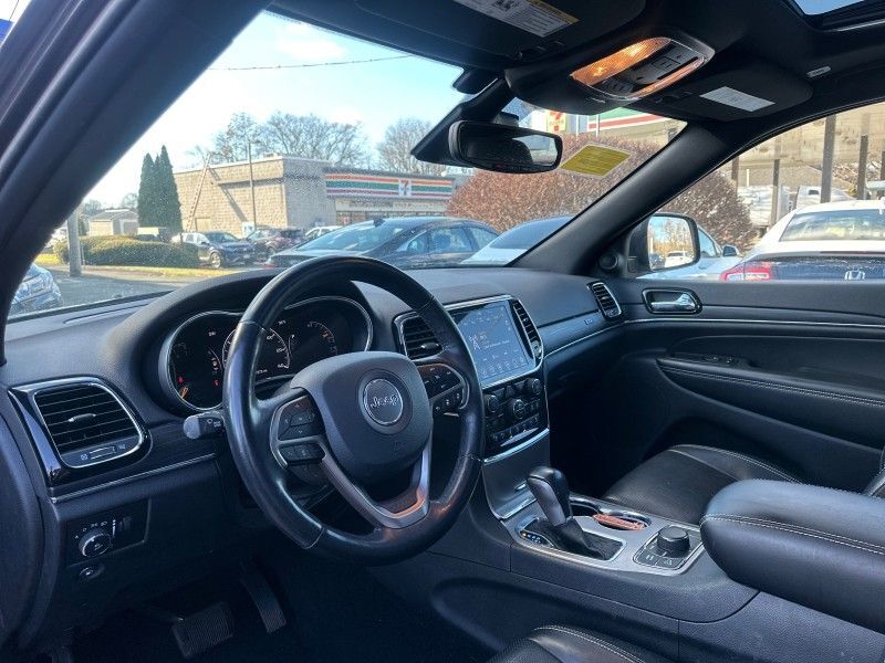 2021 Jeep Grand Cherokee 80th Anniversary Edition Worcester MA