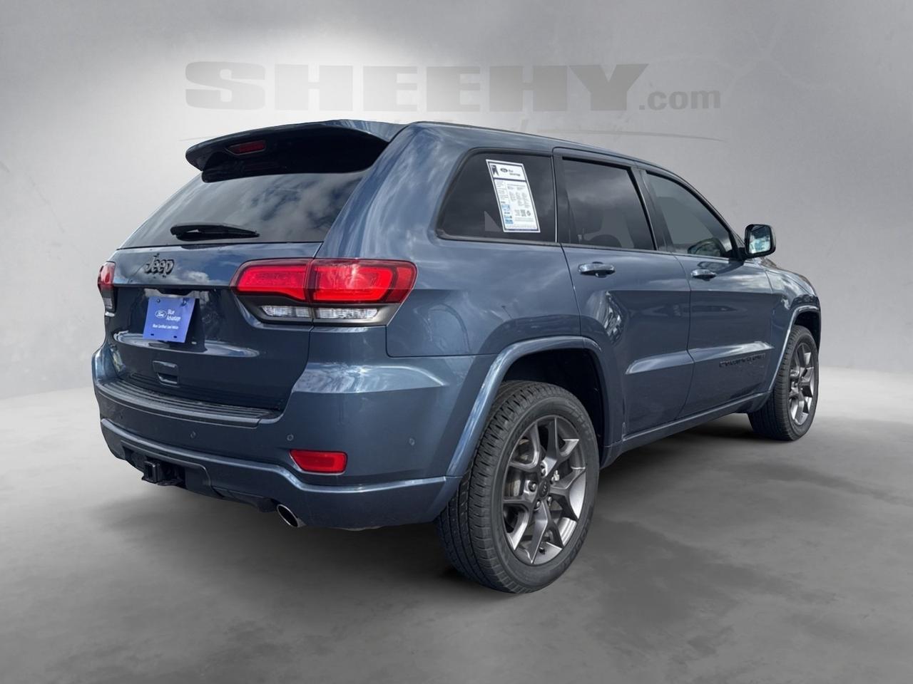 2021 Jeep Grand Cherokee 80th Anniversary Edition Richmond VA