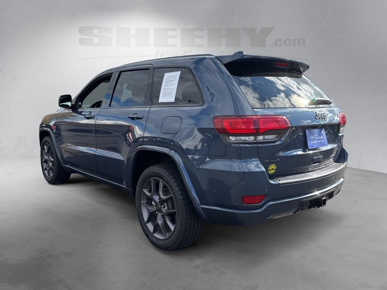 2021 Jeep Grand Cherokee 80th Anniversary Edition Richmond VA