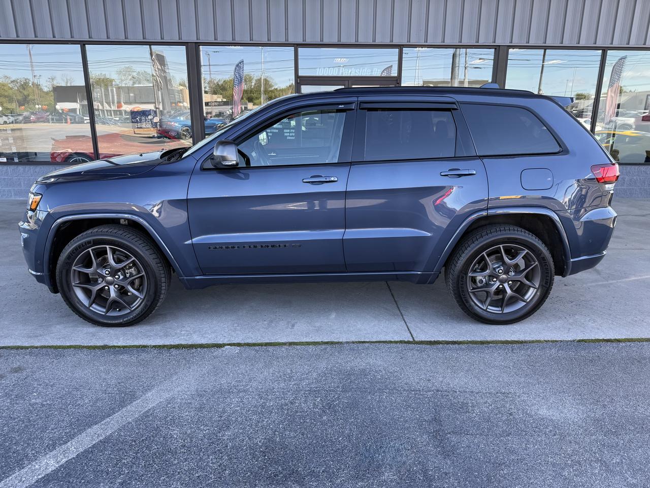 2021 Jeep Grand Cherokee 80th Anniversary Knoxville TN