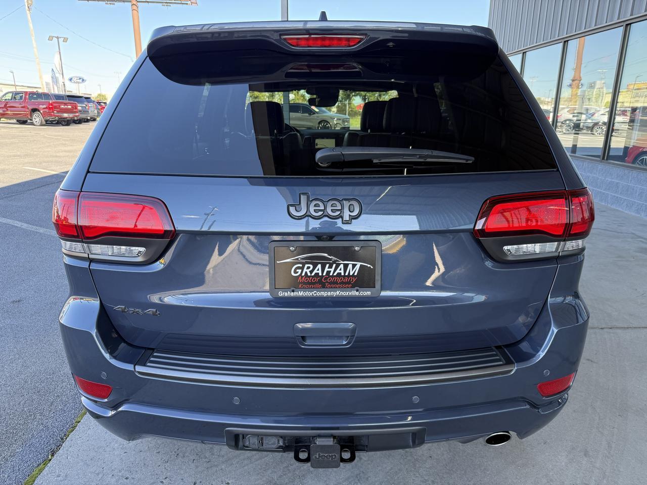 2021 Jeep Grand Cherokee 80th Anniversary Knoxville TN