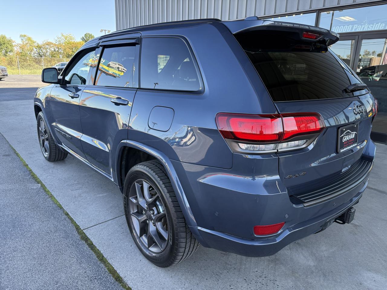 2021 Jeep Grand Cherokee 80th Anniversary Knoxville TN