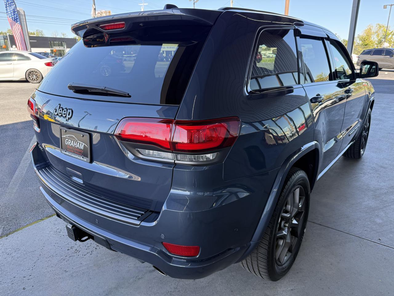 2021 Jeep Grand Cherokee 80th Anniversary Knoxville TN
