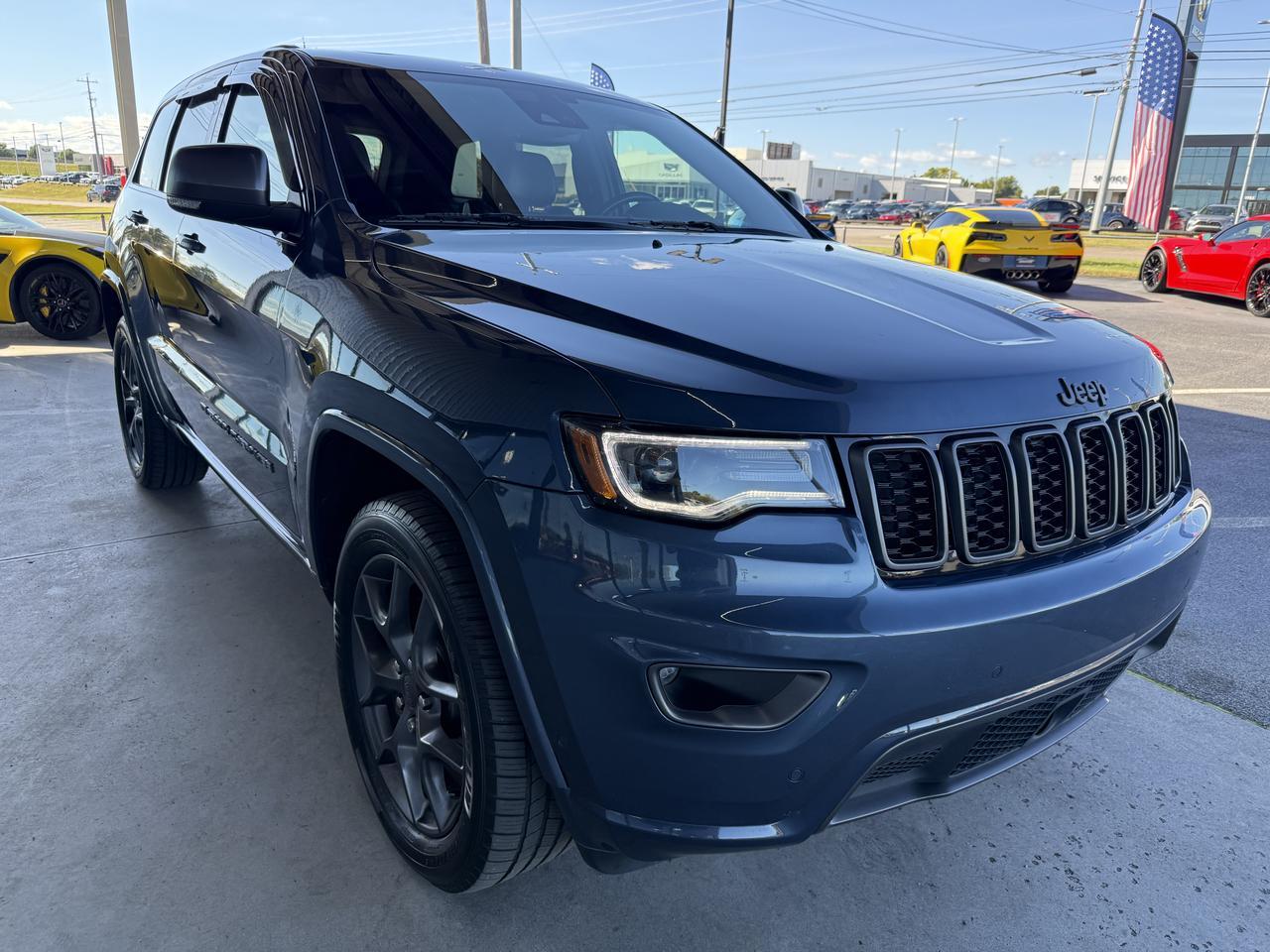 2021 Jeep Grand Cherokee 80th Anniversary Knoxville TN