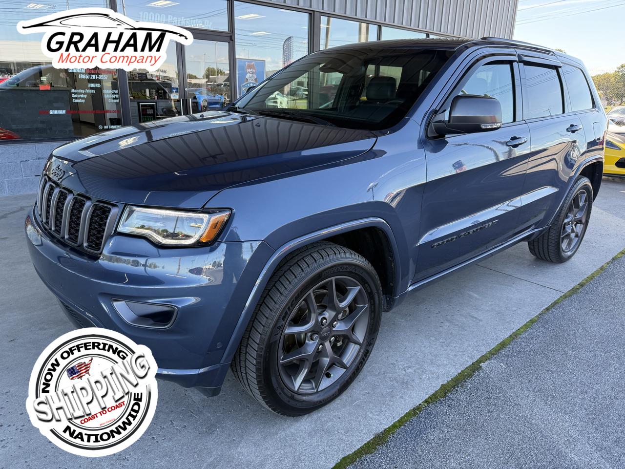 2021 Jeep Grand Cherokee