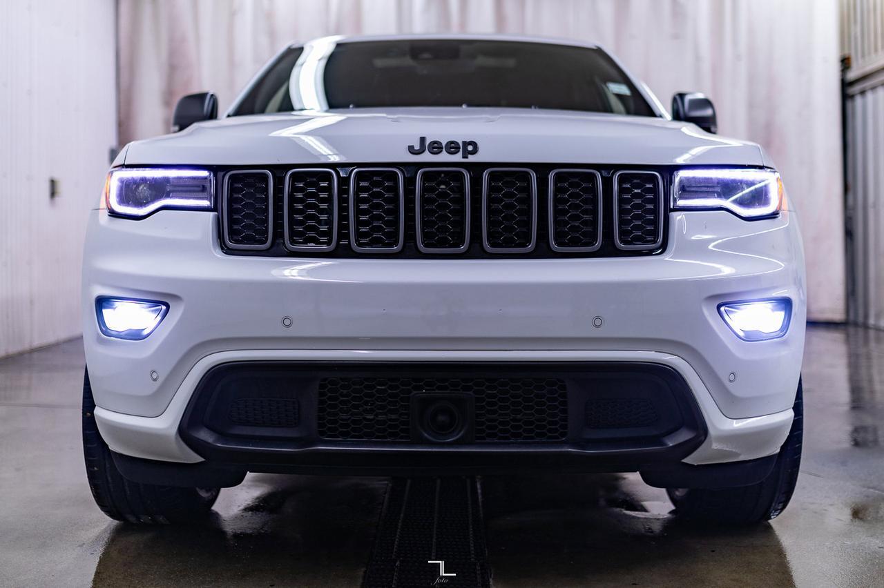 2021 Jeep Grand Cherokee 80th Anniversary Leather Roof Nav BCam Red Deer AB