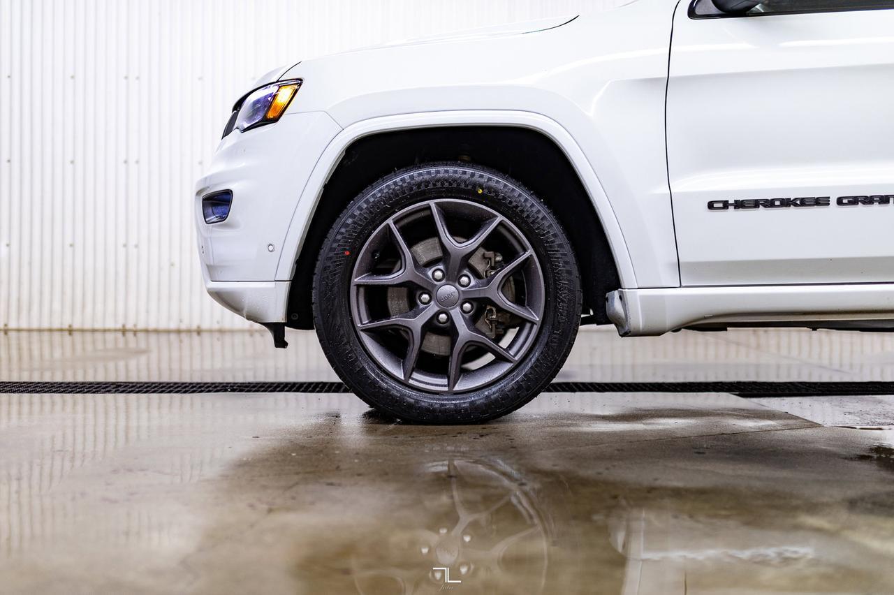 2021 Jeep Grand Cherokee 80th Anniversary Leather Roof Nav BCam Red Deer AB