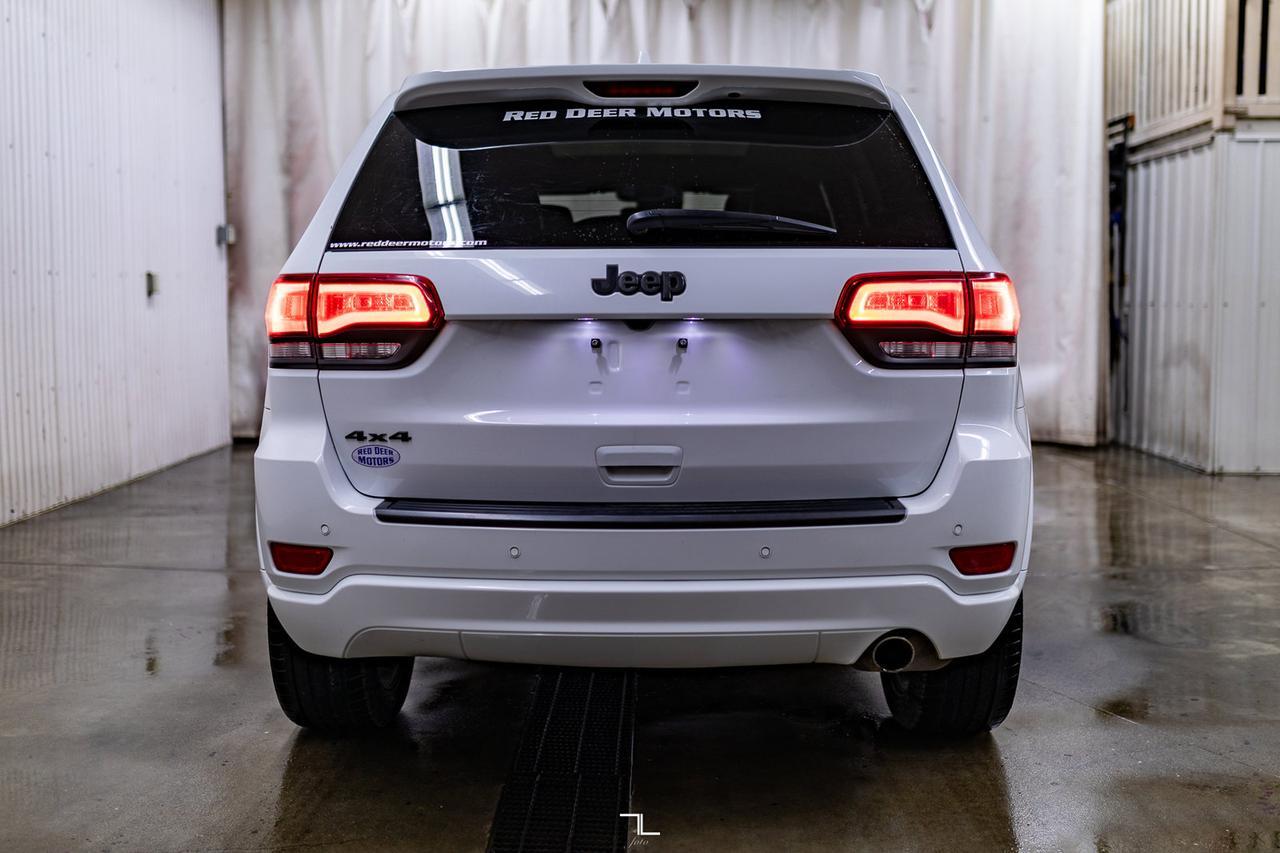 2021 Jeep Grand Cherokee 80th Anniversary Leather Roof Nav BCam Red Deer AB