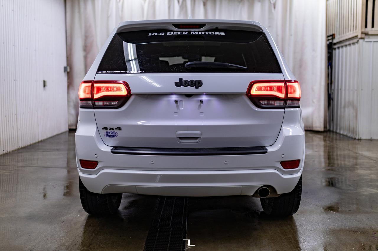 2021 Jeep Grand Cherokee 80th Anniversary Leather Roof Nav BCam Red Deer AB