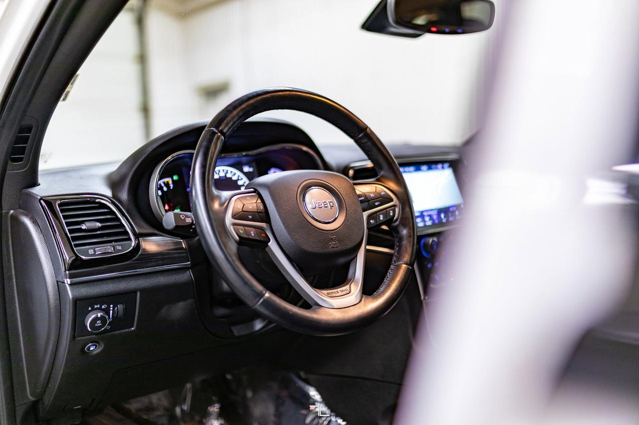 2021 Jeep Grand Cherokee 80th Anniversary Leather Roof Nav BCam Red Deer AB