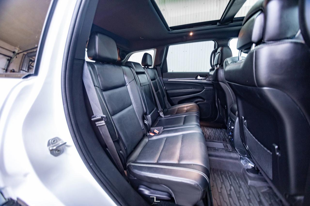 2021 Jeep Grand Cherokee 80th Anniversary Leather Roof Nav BCam Red Deer AB