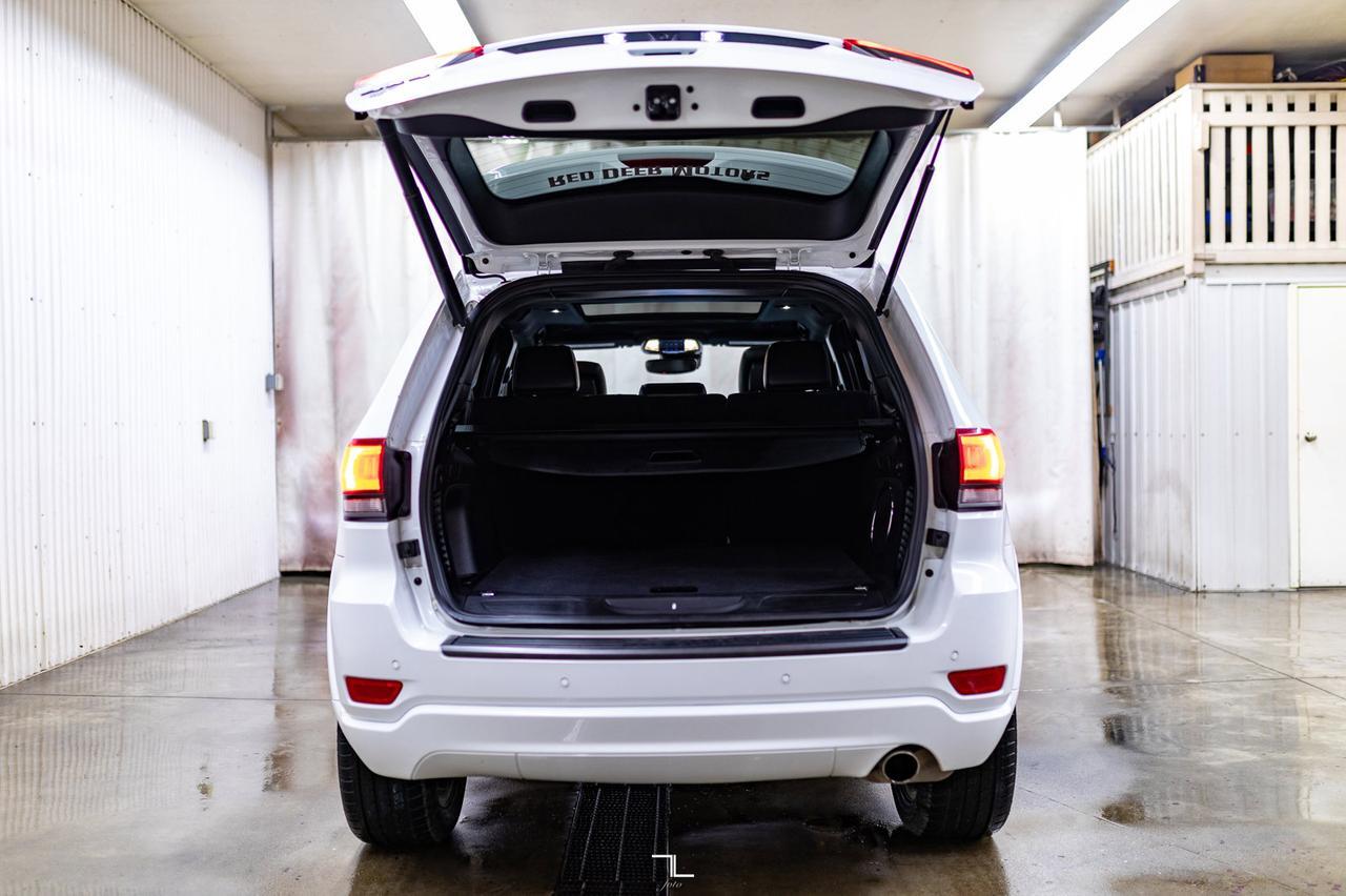 2021 Jeep Grand Cherokee 80th Anniversary Leather Roof Nav BCam Red Deer AB