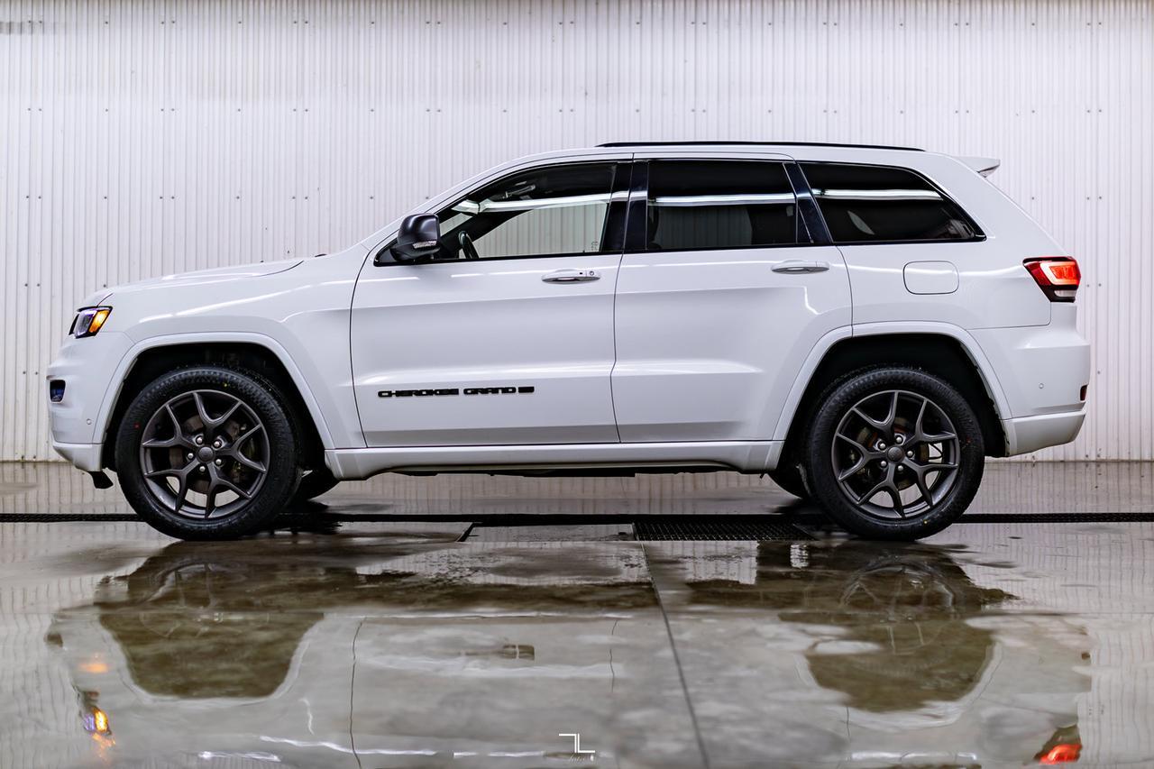 2021 Jeep Grand Cherokee 80th Anniversary Leather Roof Nav BCam Red Deer AB
