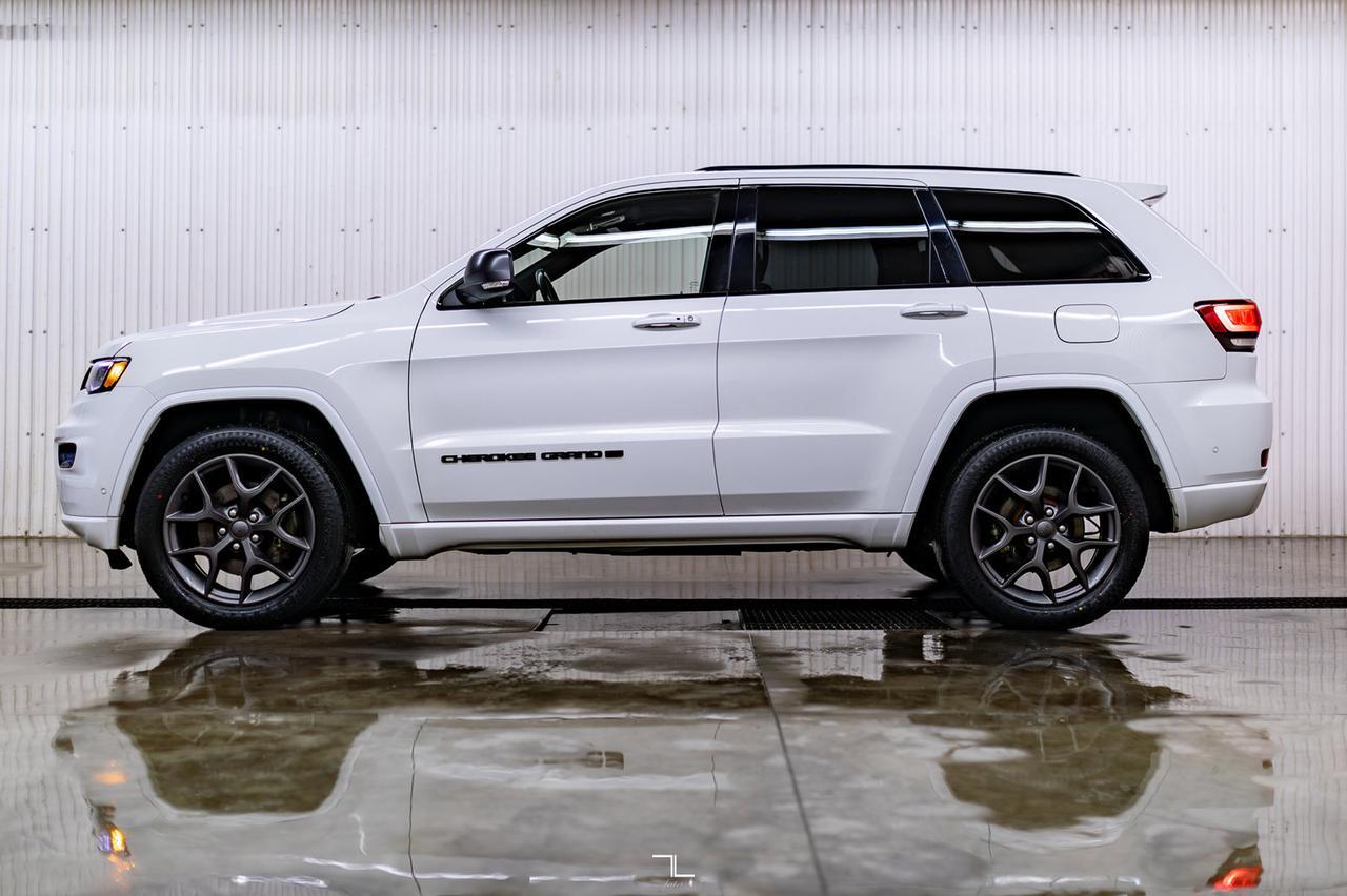 2021 Jeep Grand Cherokee 80th Anniversary Leather Roof Nav BCam Red Deer AB
