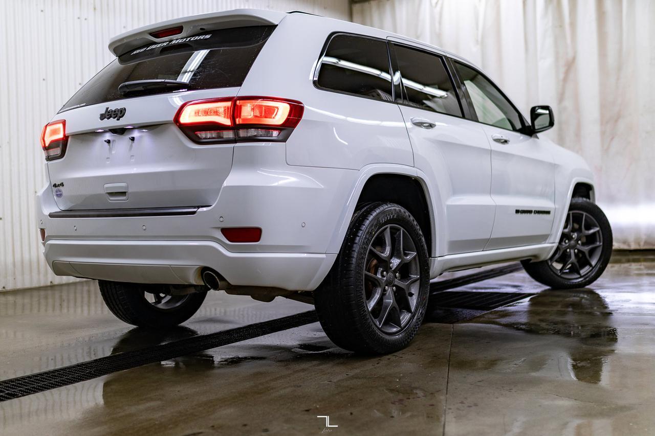 2021 Jeep Grand Cherokee 80th Anniversary Leather Roof Nav BCam Red Deer AB