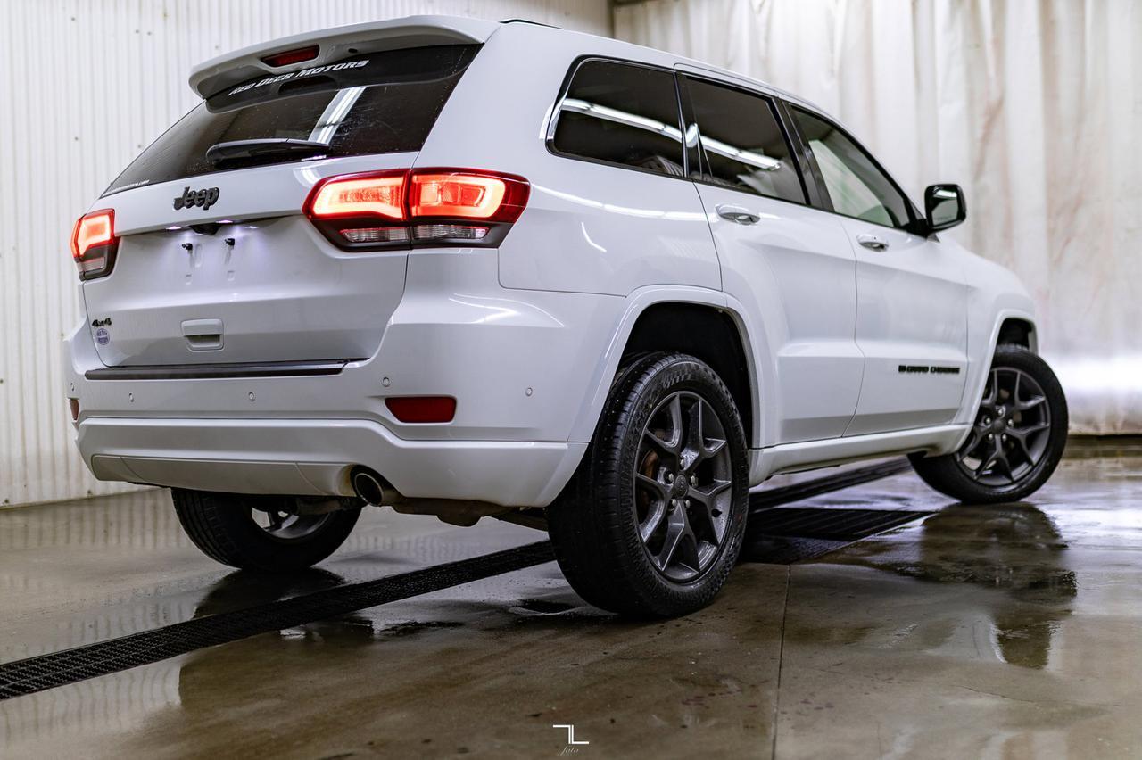2021 Jeep Grand Cherokee 80th Anniversary Leather Roof Nav BCam Red Deer AB