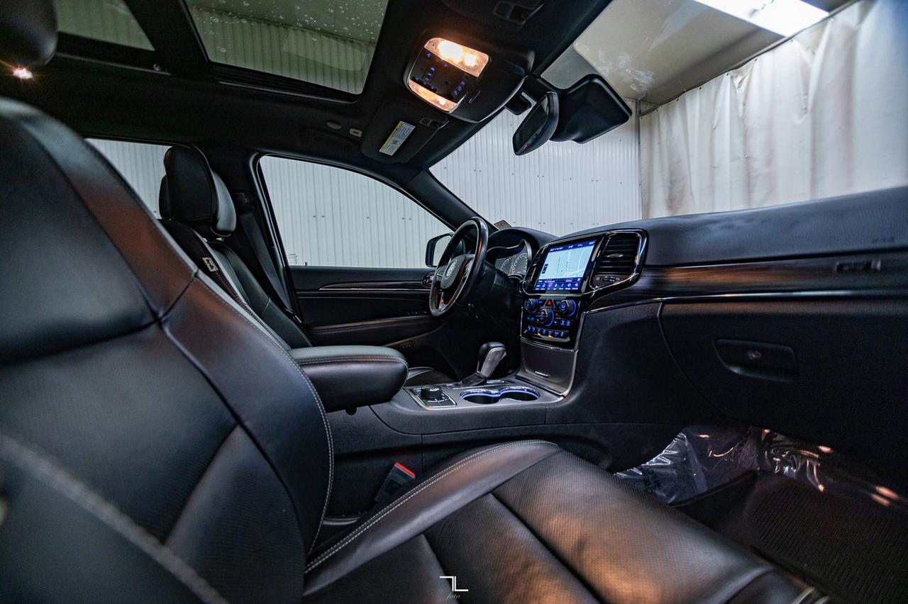 2021 Jeep Grand Cherokee 80th Anniversary Leather Roof Nav BCam Red Deer AB