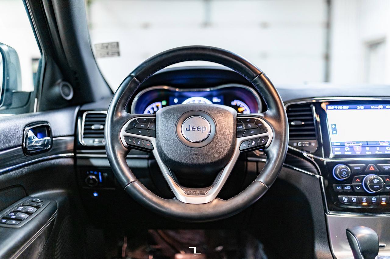 2021 Jeep Grand Cherokee 80th Anniversary Leather Roof Nav BCam Red Deer AB