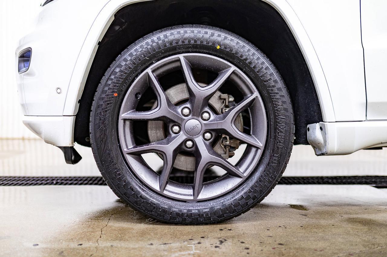 2021 Jeep Grand Cherokee 80th Anniversary Leather Roof Nav BCam Red Deer AB