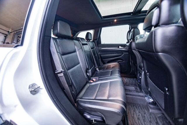2021 Jeep Grand Cherokee 80th Anniversary Leather Roof Nav BCam Red Deer AB
