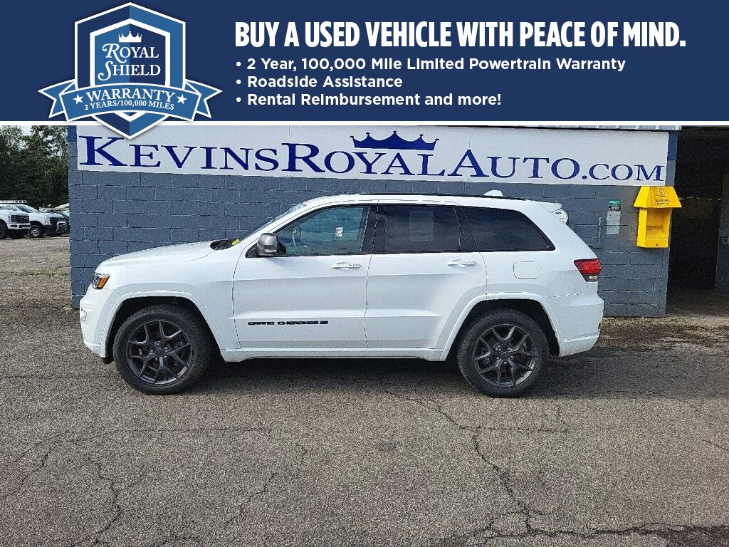 2021 Jeep Grand Cherokee 80th Anniversary Owego NY