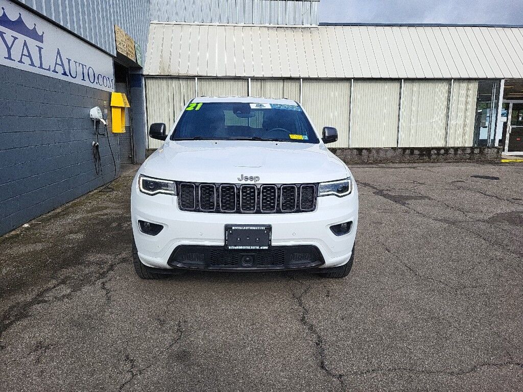 2021 Jeep Grand Cherokee 80th Anniversary Owego NY