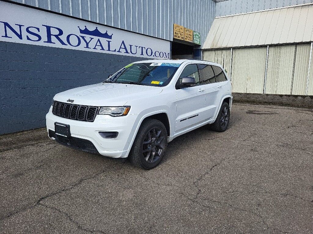 2021 Jeep Grand Cherokee 80th Anniversary Owego NY
