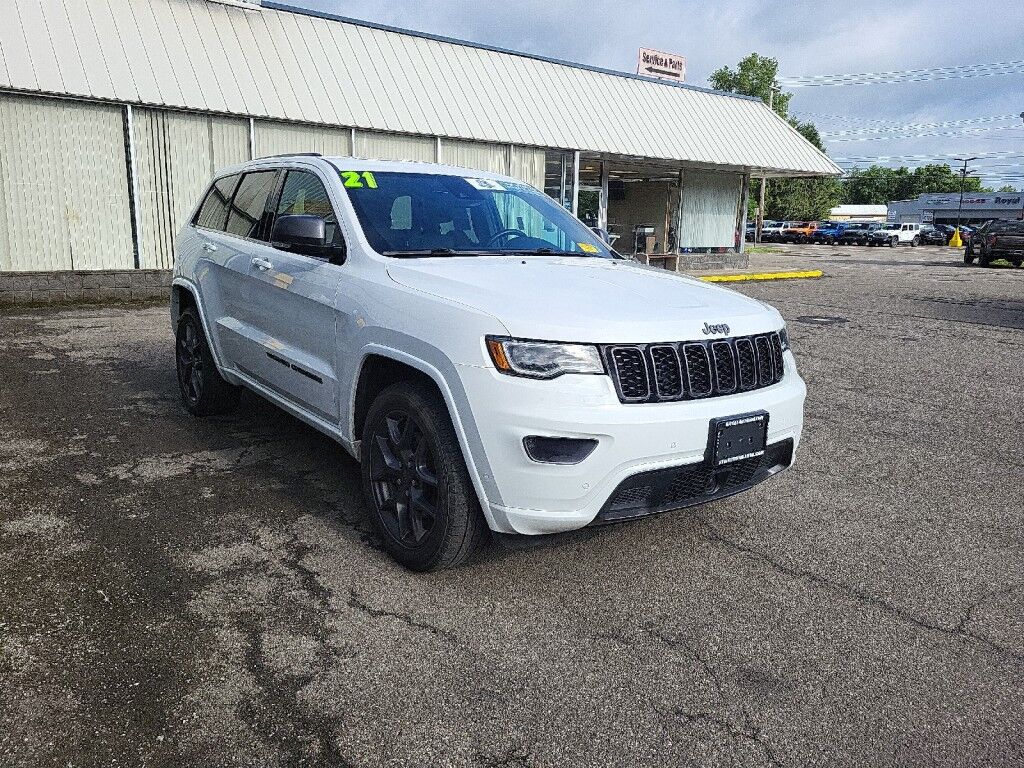 2021 Jeep Grand Cherokee 80th Anniversary Owego NY