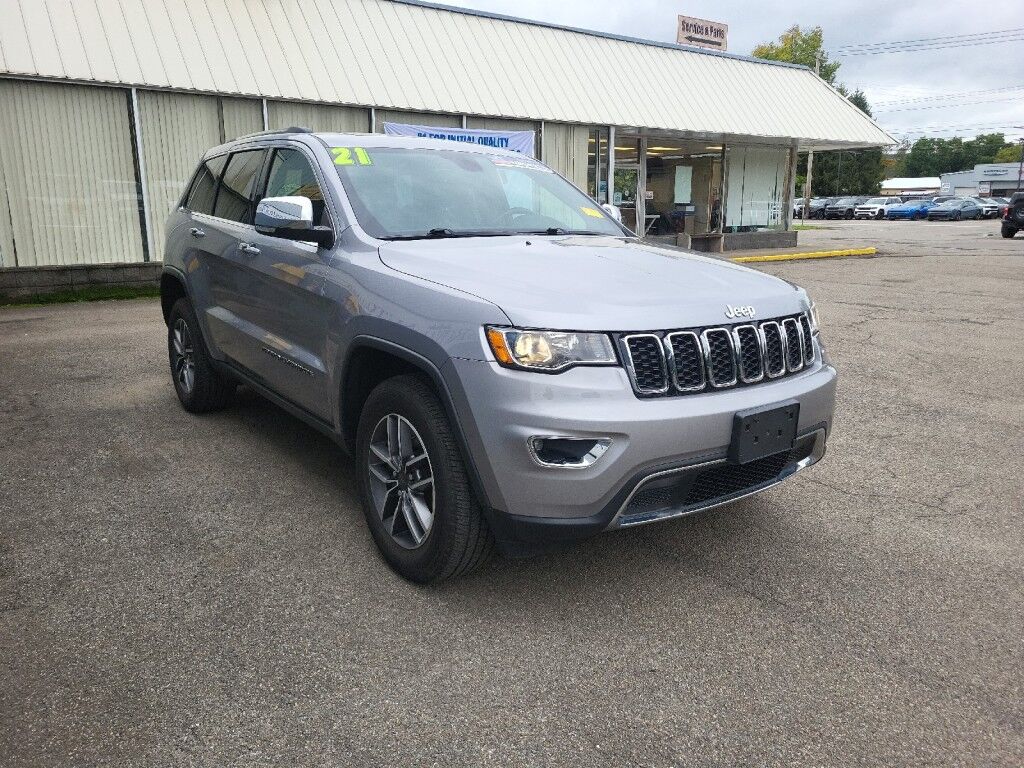 2021 Jeep Grand Cherokee 80th Anniversary Owego NY